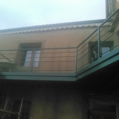 Terrasse métallique (1)