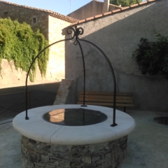 Armature de puits