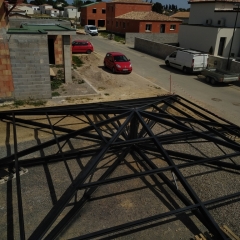 Charpente métallique maison