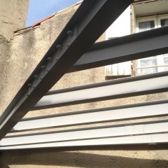 Charpente terrasse
