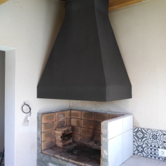Hotte barbecue