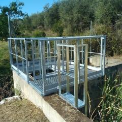 Passerelles A75