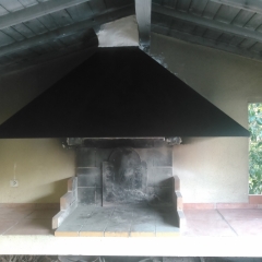 hotte barbecue