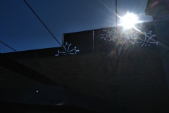 Brise vue croix occitane