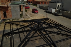 Charpente métallique maison