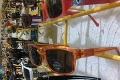 support lunettes