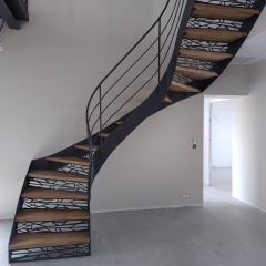 Escalier artiste