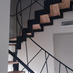 Escalier crénelé 2