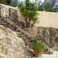 Rampe volutes