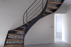 Escalier artiste