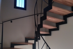Escalier crénelé Escalier crénelé