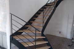 Escalier rénovation