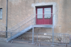 Issue de secours Issue de secours