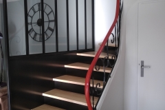 Rénovation escalier