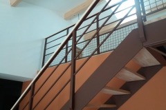 escalier limon plat marches bois escalier limon plat marches bois