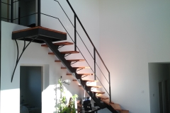escalier palier bois escalier palier bois