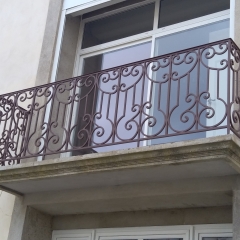 Garde-corps chateau