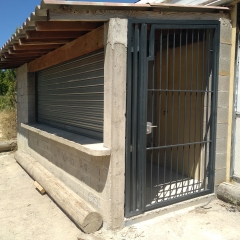 Grille sécurité