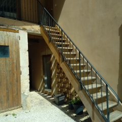 Rampe accès mezzanine
