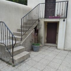 Rampe accès pigeonnier
