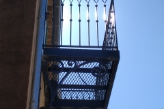 Balcon fer forgé