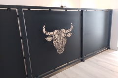 Garde-corps découpe laser 2