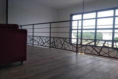 Garde-corps découpe laser