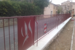 Garde-corps acier (1)