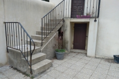 Rampe accès pigeonnier