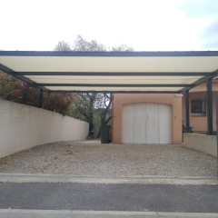 Grand abri voiture