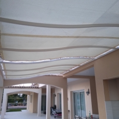 Pergola toile d'ombrage