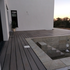 Terrasse composite ossature métallique 2