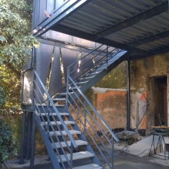 Terrasse métallique