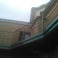 Terrasse métallique (2)