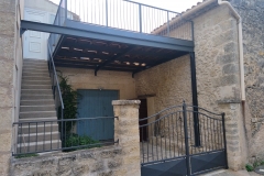Charpente terrasse