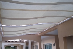 Pergola toile d'ombrage