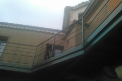 Terrasse métallique (2)