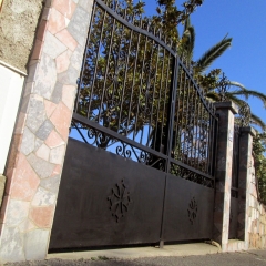 Portail acier (1)