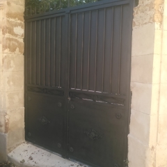Portail acier (17)