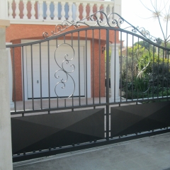Portail acier (7)