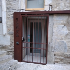 Porte ascenseur