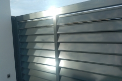 Portail à ventelles