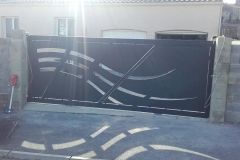 Portail acier (5)