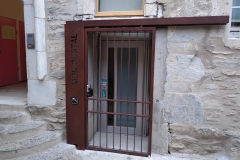 Porte ascenseur