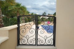 Portillon volutes