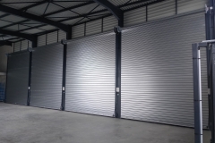 Rideaux métalliques