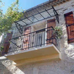 Balcon et Marquise