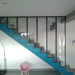 verrière escalier